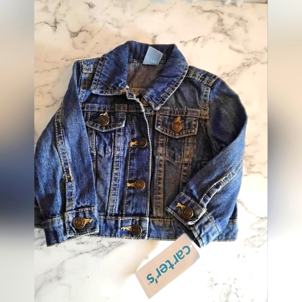 Carter's Classic Blue Jean Jacket‎ for Kids